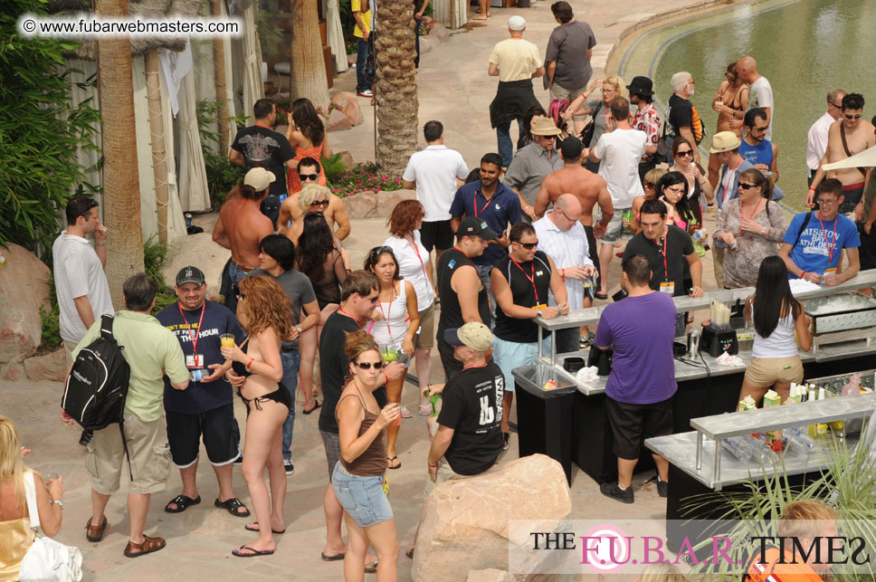 FREE MARGARITAS at the NatNet Cabana