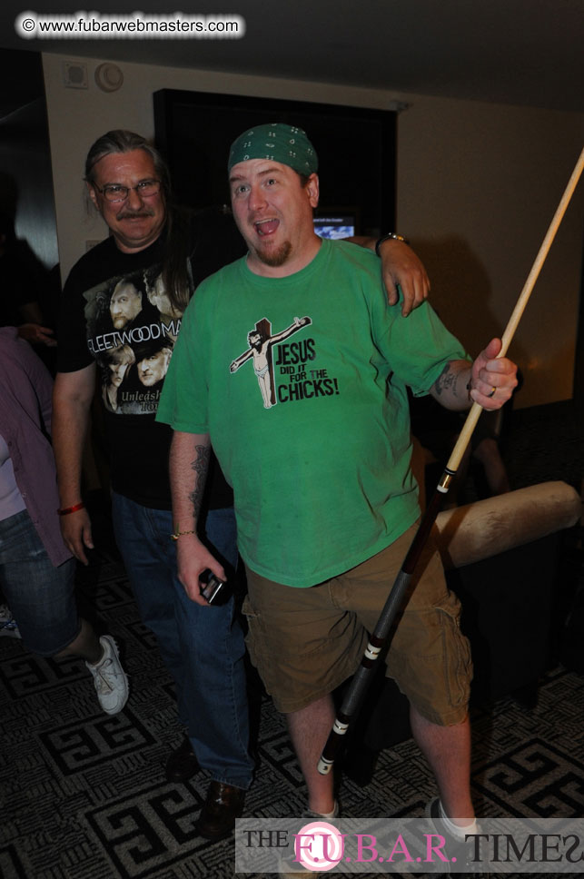 GreenGuy & Jim present Meat Pounders Pool Bash