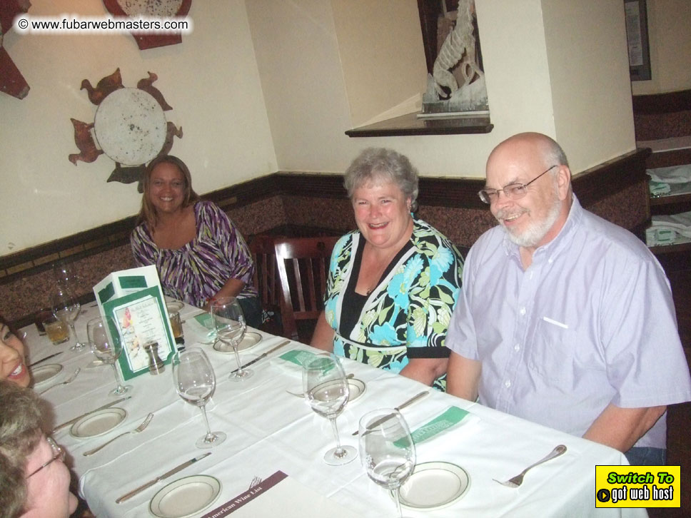 Dinner at Smith & Wolensky's