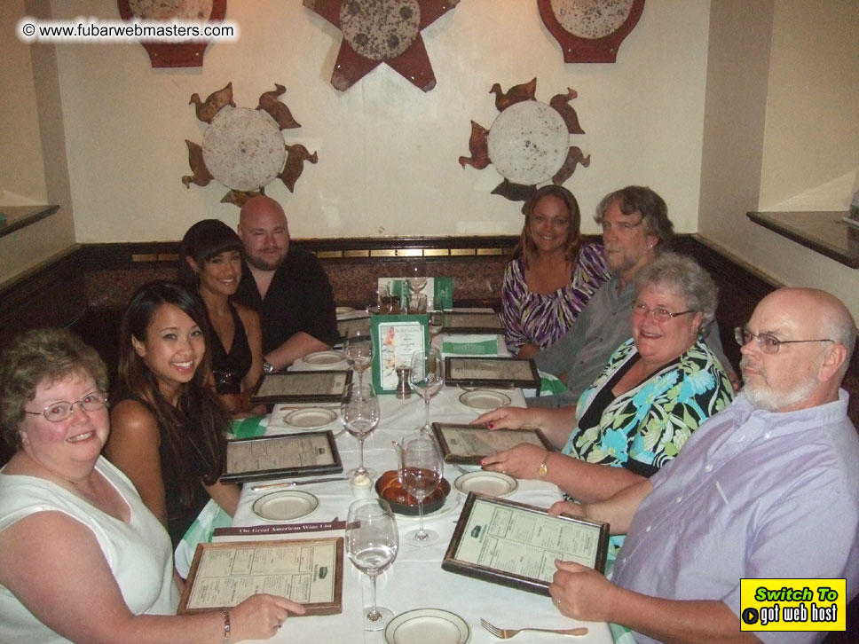 Dinner at Smith & Wolensky's