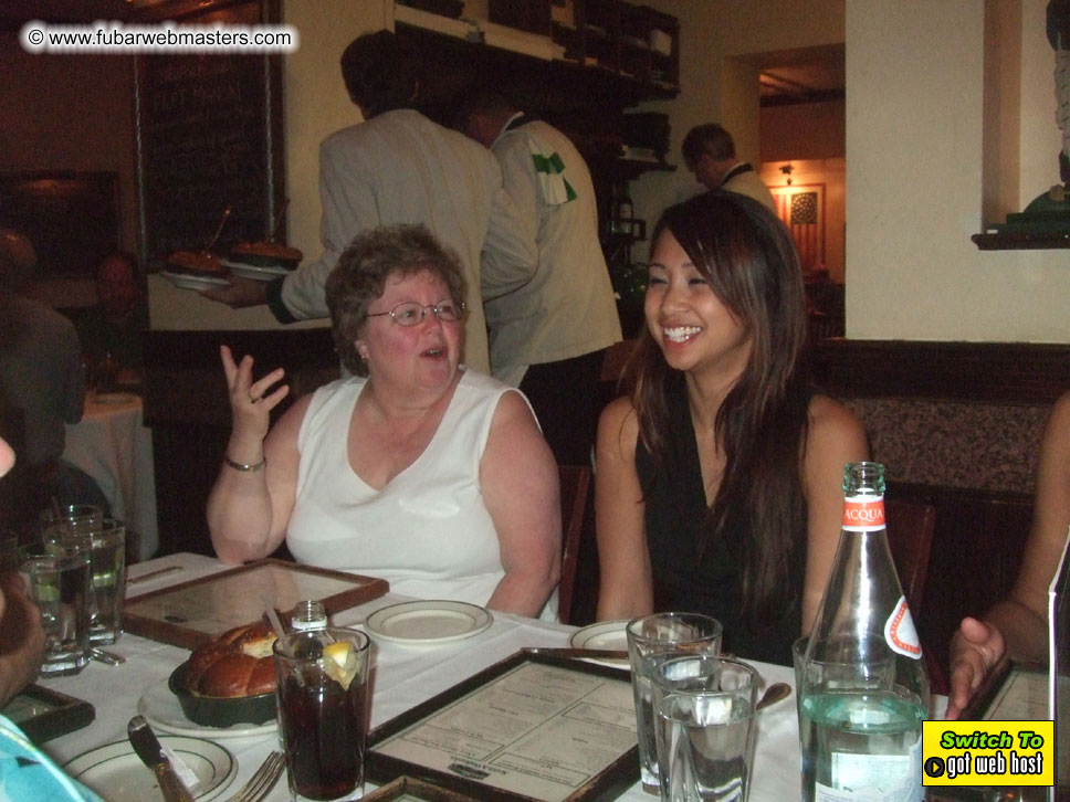 Dinner at Smith & Wolensky's