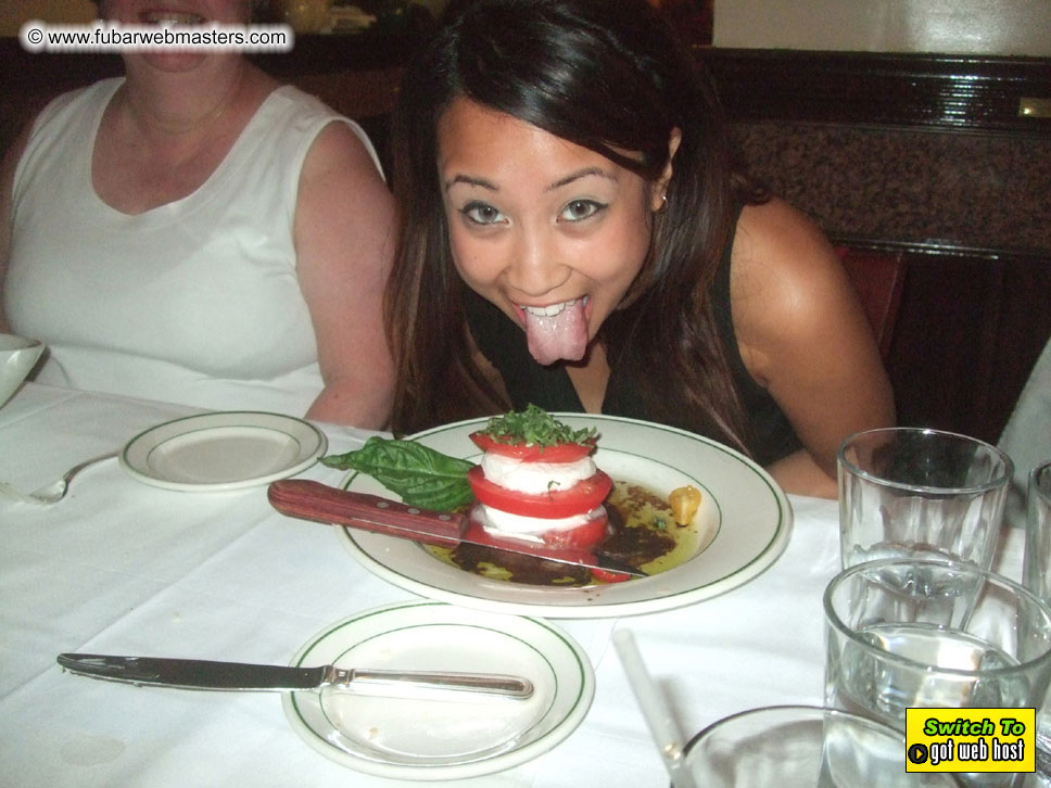 Dinner at Smith & Wolensky's