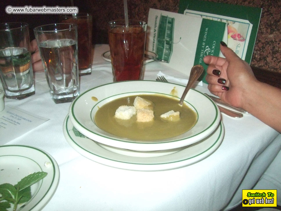 Dinner at Smith & Wolensky's