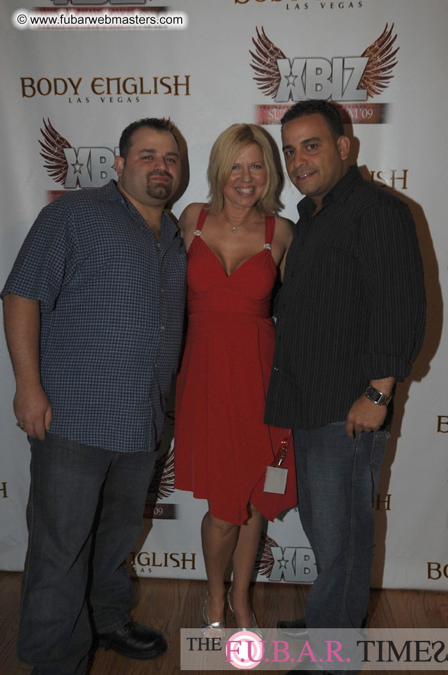 XBIZ Hot Party
