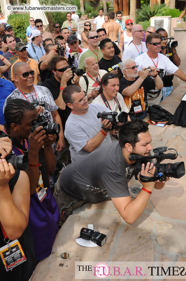 XBIZ Summer Forum Pageant