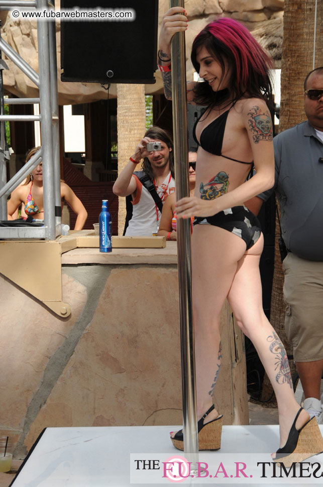 XBIZ Summer Forum Pageant