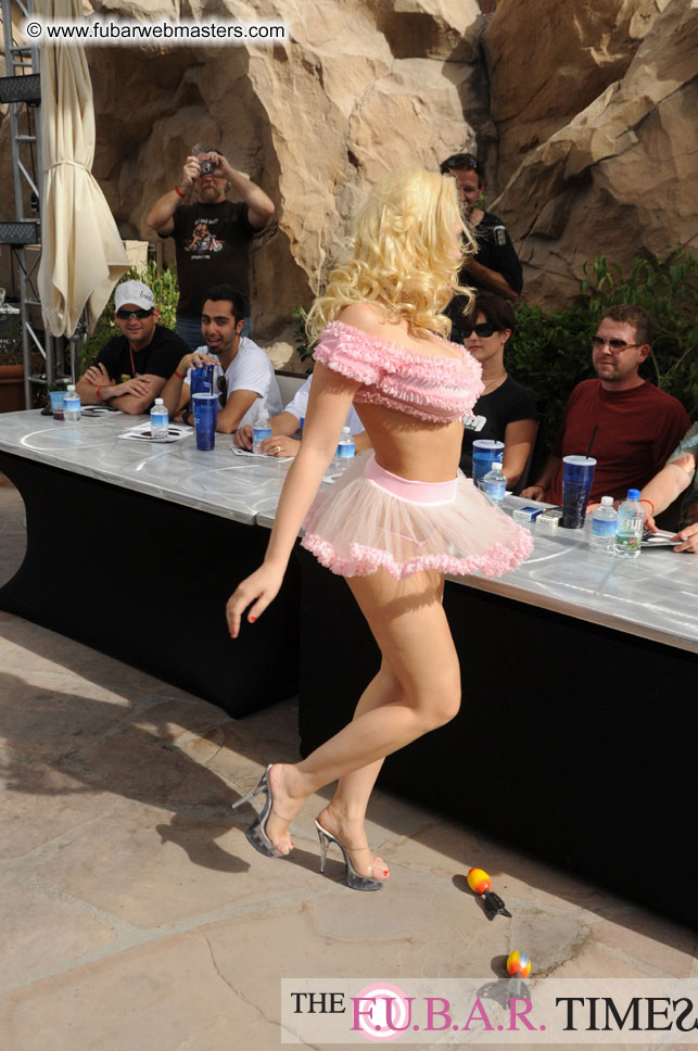 XBIZ Summer Forum Pageant