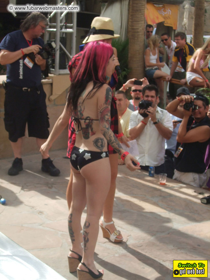 XBIZ Summer Forum Pageant