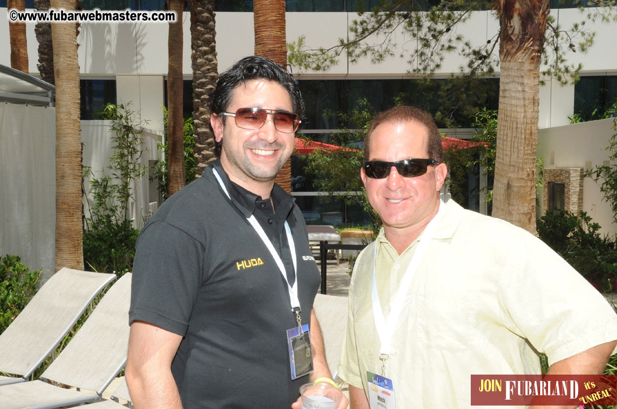 Cabana Exhibits & Networking Hub @ Dish Pool