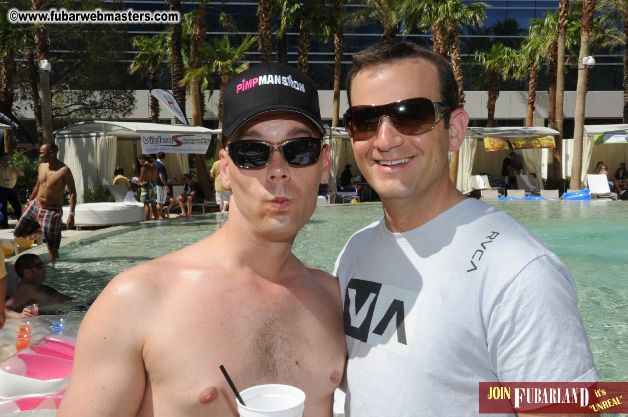 Cabana Exhibits & Networking Hub @ Dish Pool