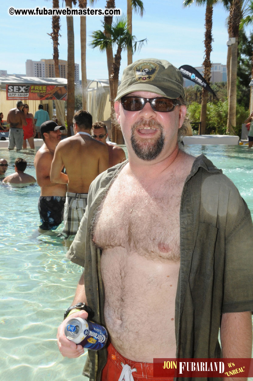 Cabana Exhibits & Networking Hub @ Dish Pool