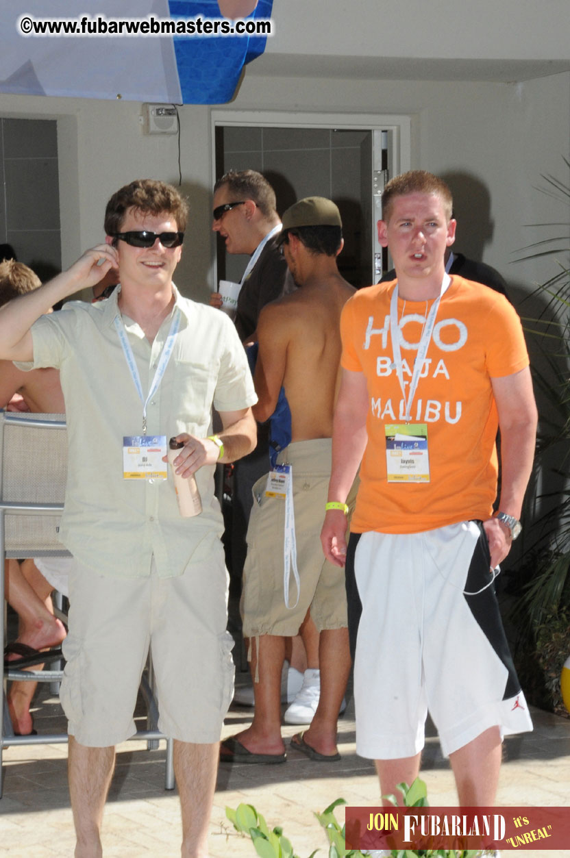 Cabana Exhibits & Networking Hub @ Dish Pool