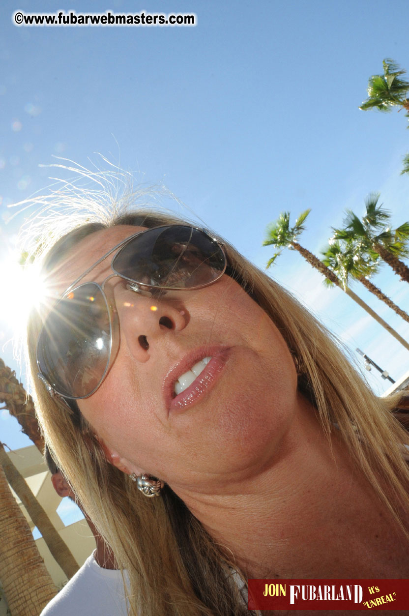 Cabana Exhibits & Networking Hub @ Dish Pool