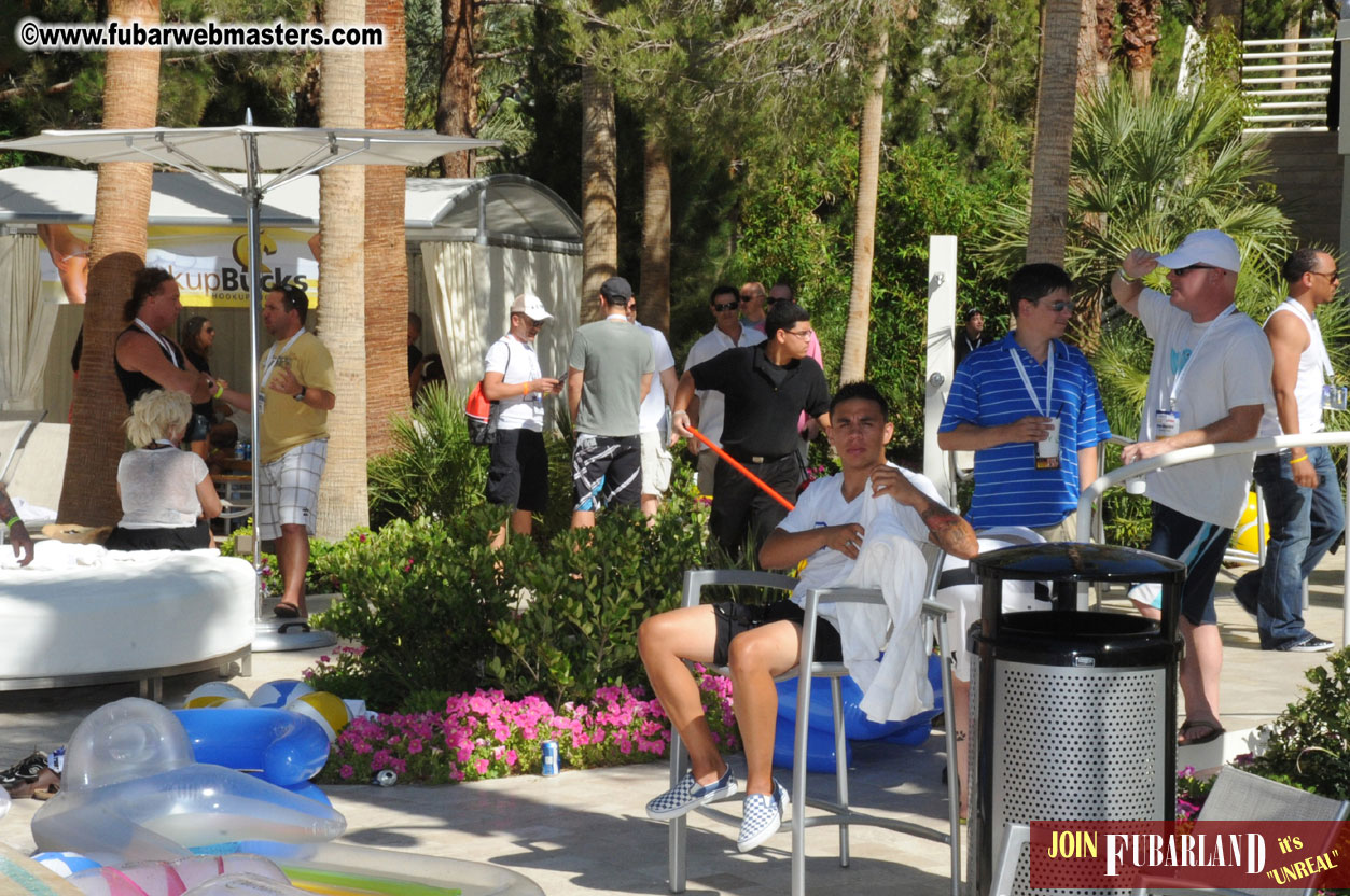 Cabana Exhibits & Networking Hub @ Dish Pool