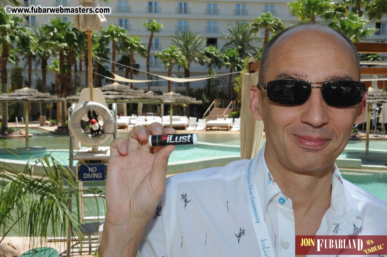 Cabana Exhibits & Networking Hub @ Dish Pool