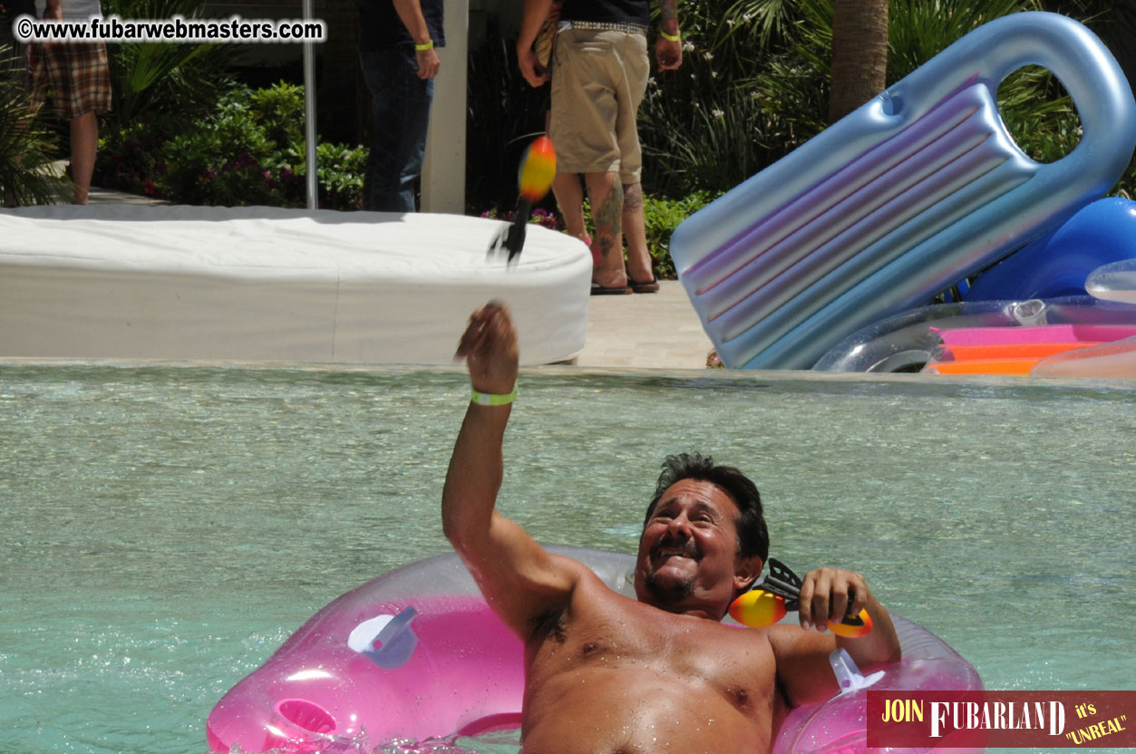 Cabana Exhibits & Networking Hub @ Dish Pool