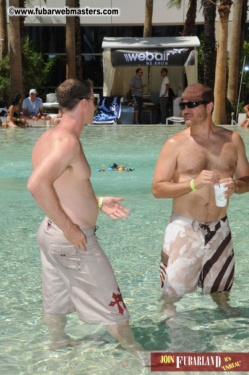 Cabana Exhibits & Networking Hub @ Dish Pool