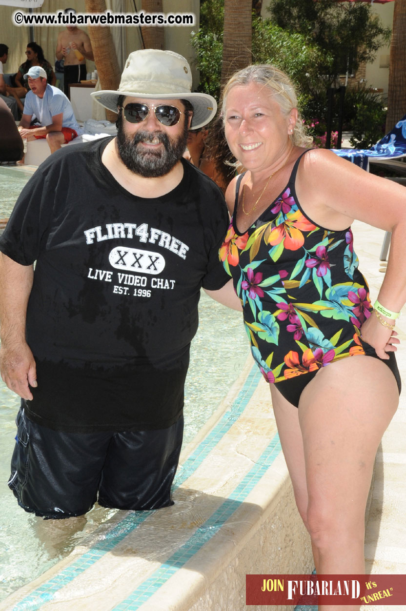 Cabana Exhibits & Networking Hub @ Dish Pool