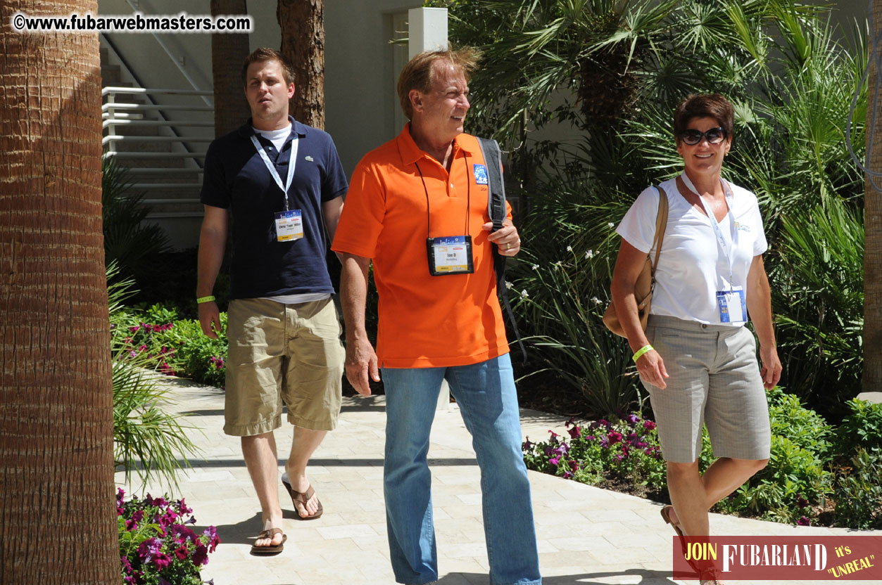 Cabana Exhibits & Networking Hub @ Dish Pool