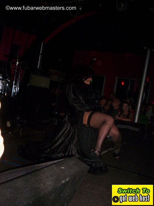 XFANZ Rocks Burlesque