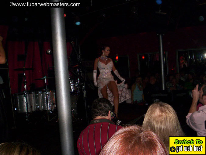 XFANZ Rocks Burlesque