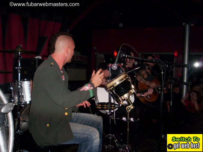 XFANZ Rocks Burlesque