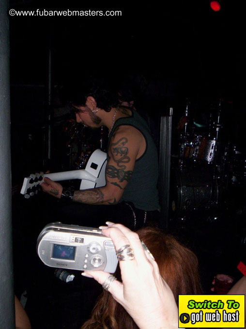 XFANZ Rocks Burlesque