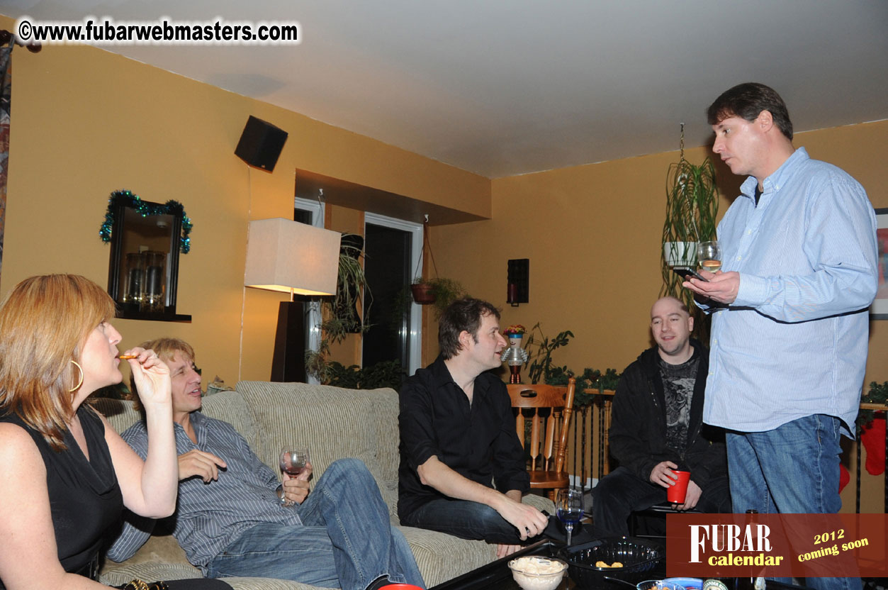 Annual 2Much.net Staff Christams Cocktail Party