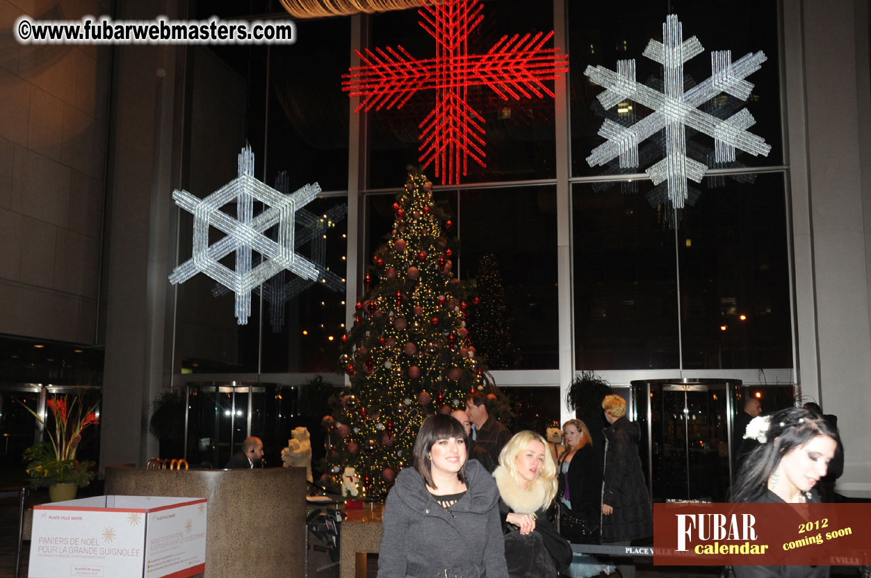 Annual 2Much.net Staff Christams Dinner