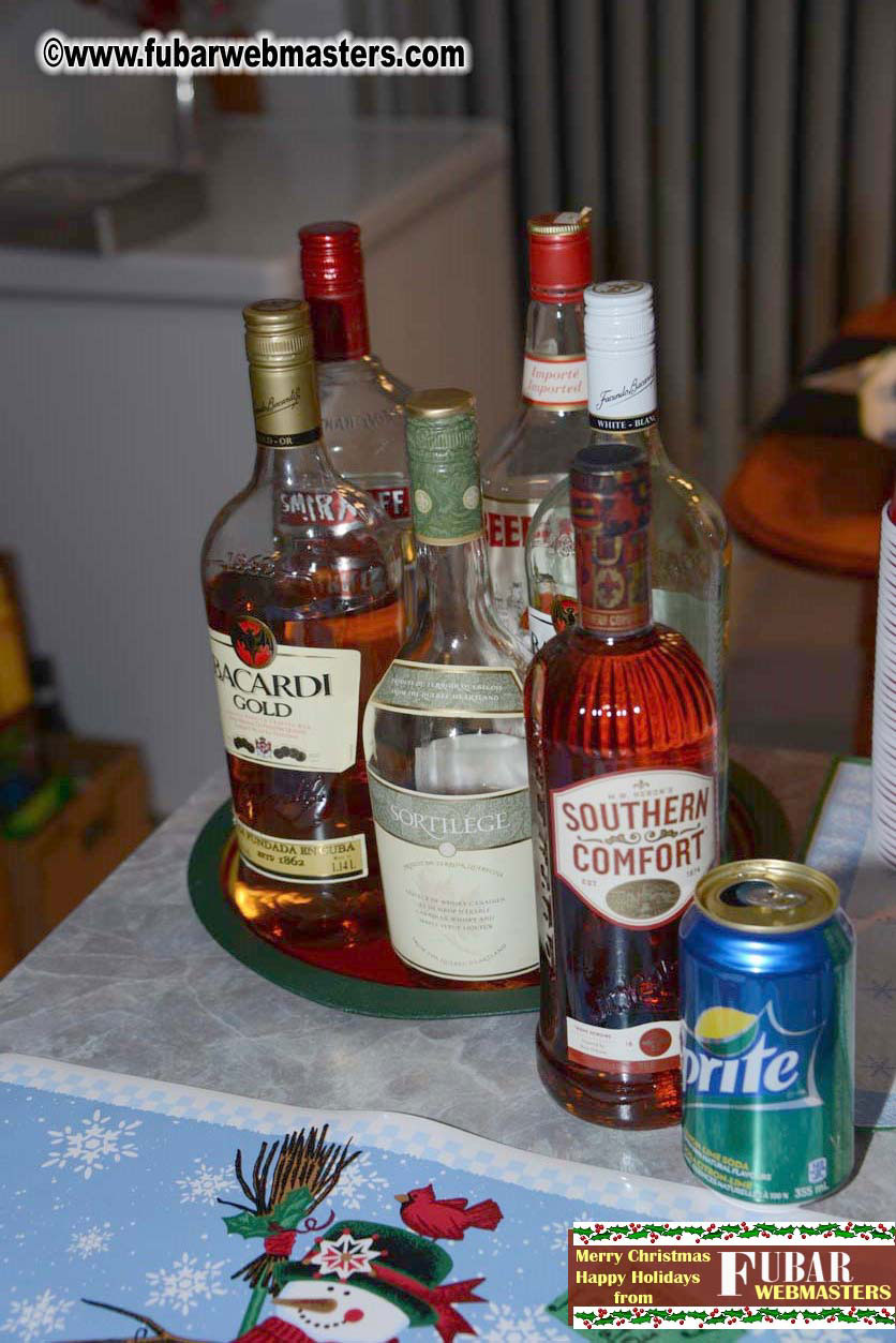 2Much Xmas dinner and staff party