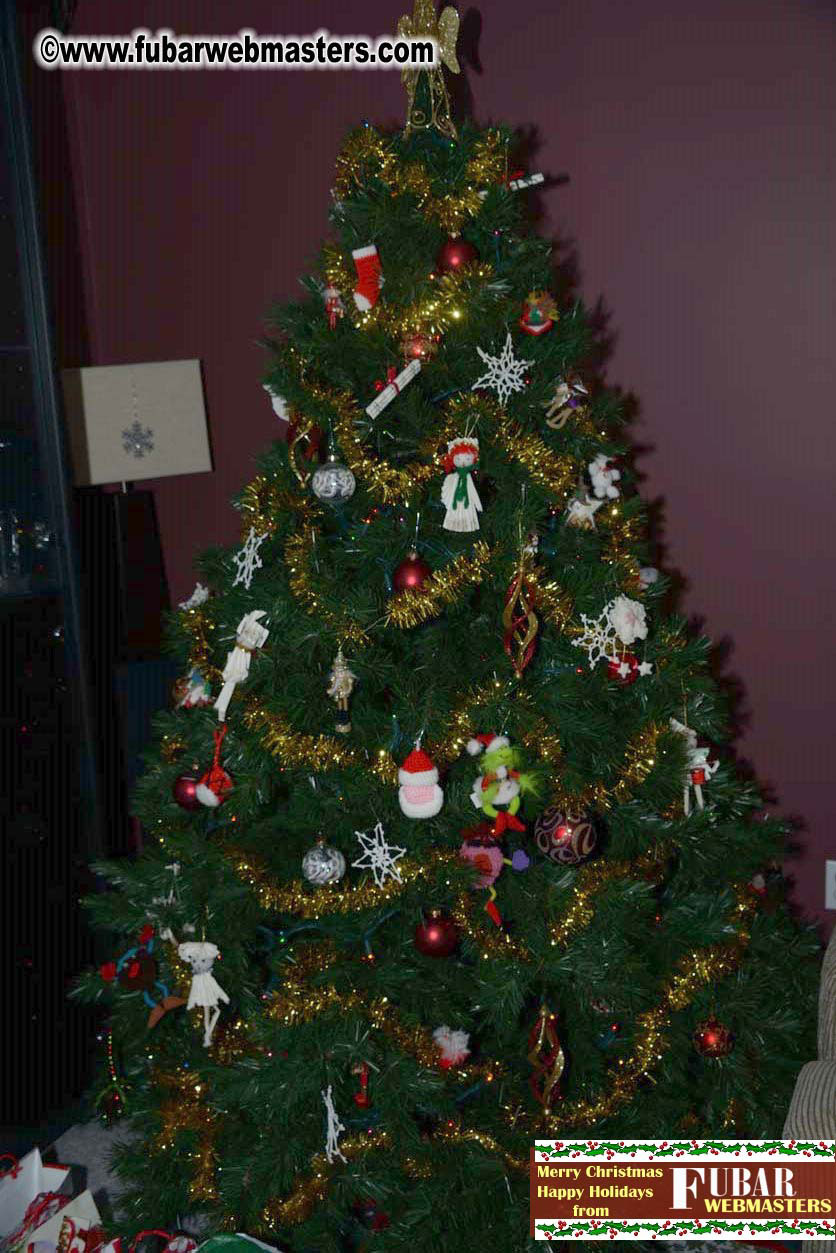 2Much Xmas dinner and staff party