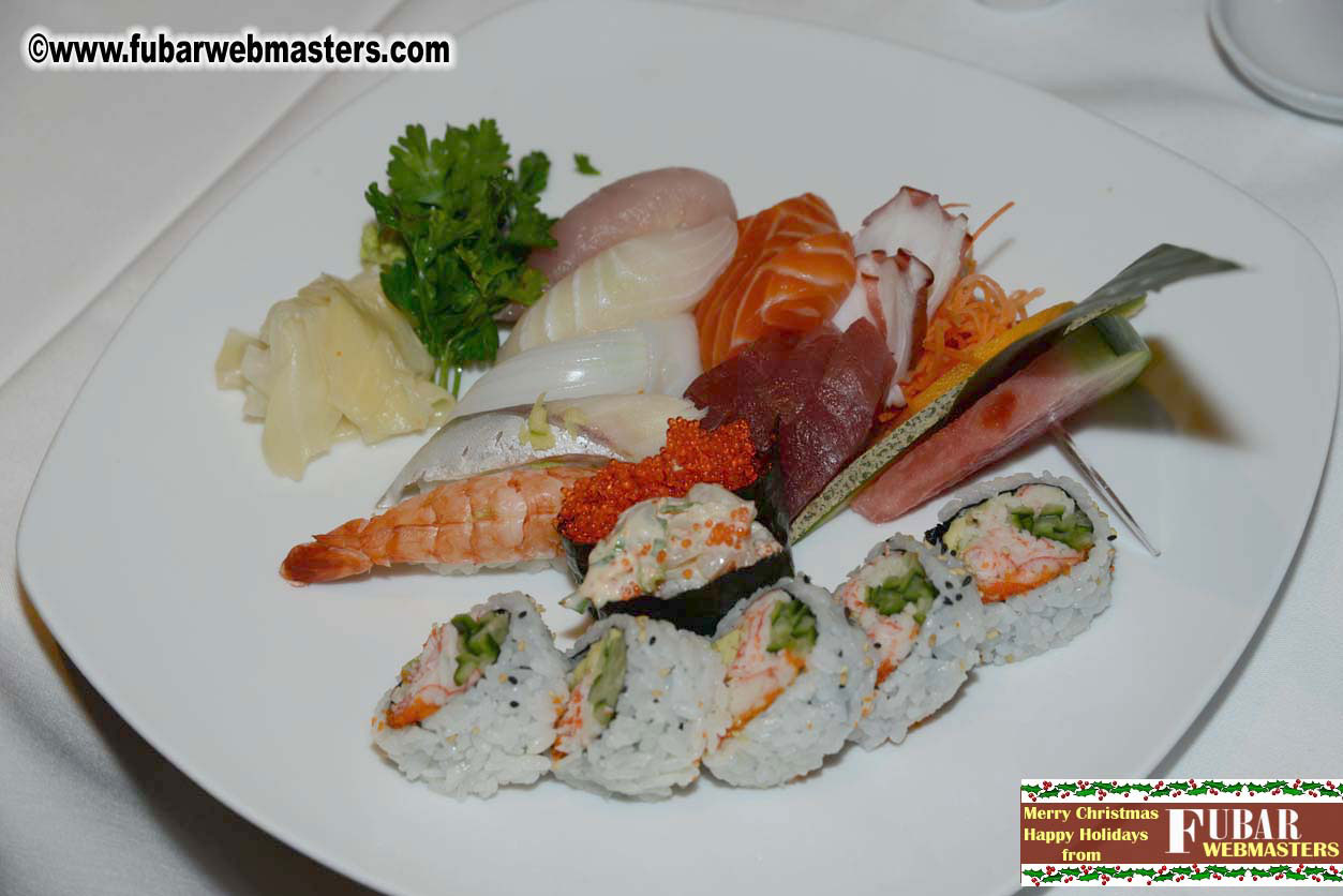 2Much Xmas dinner and staff party