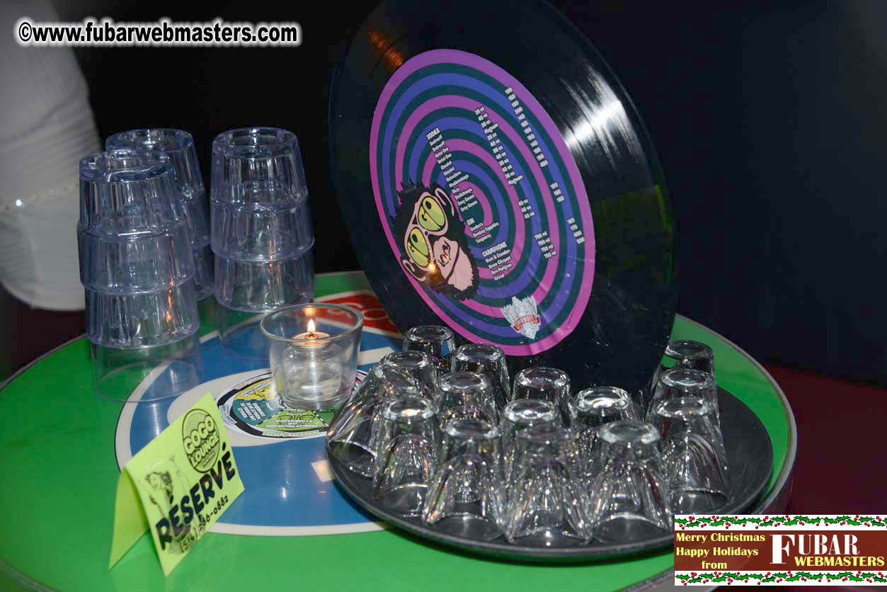 2Much Xmas dinner and staff party