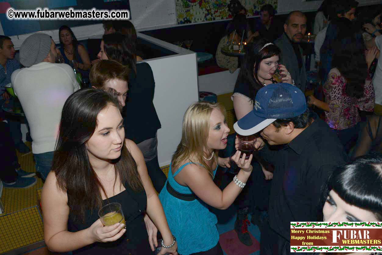 2Much Xmas dinner and staff party