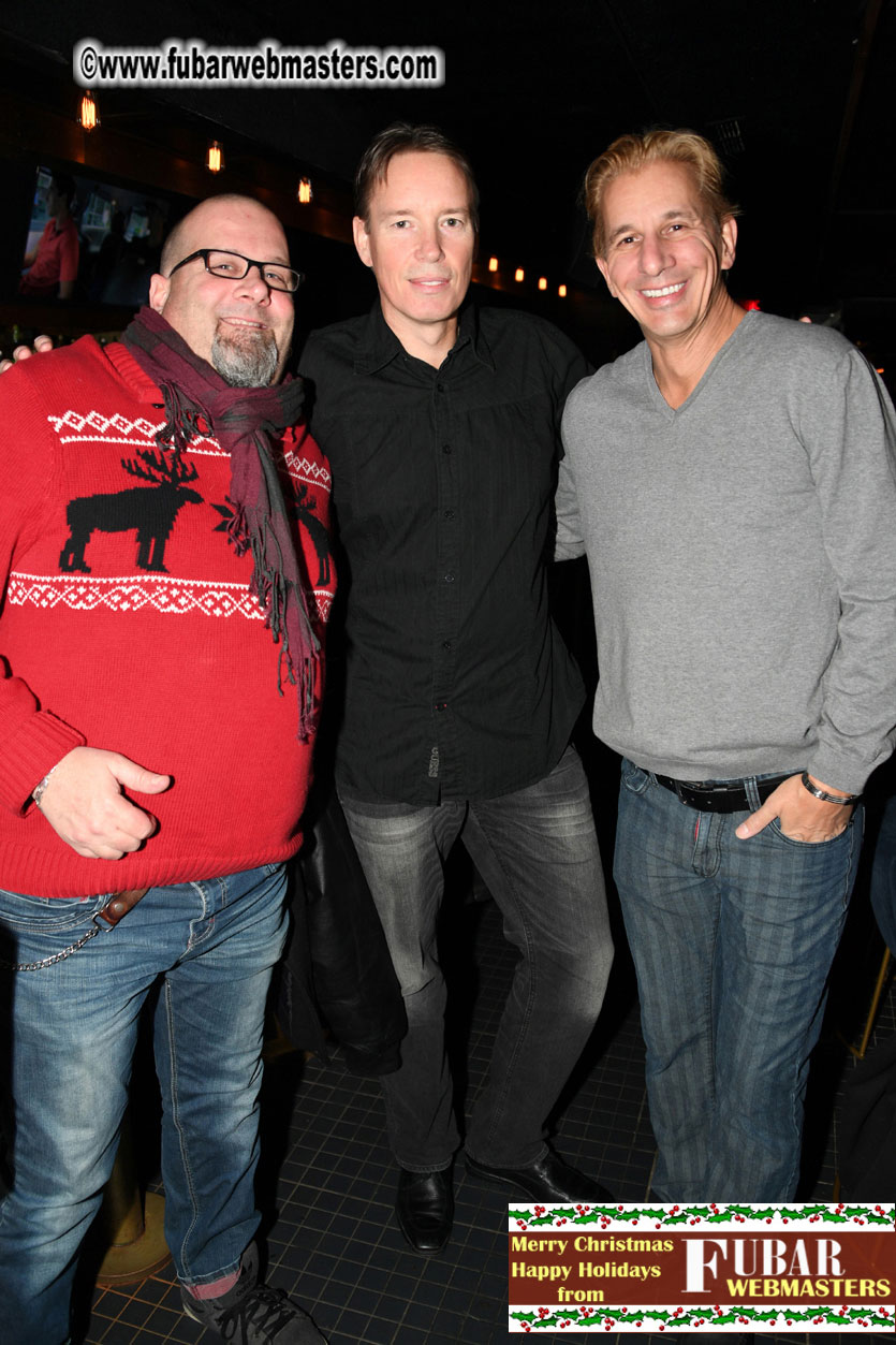 the Friday NDPD Xmas Dinner