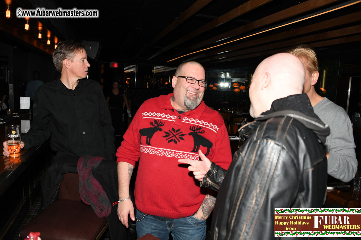 the Friday NDPD Xmas Dinner