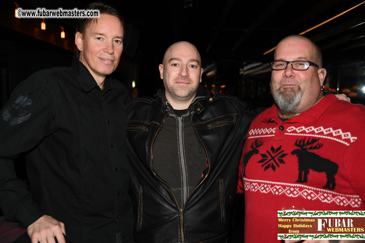 the Friday NDPD Xmas Dinner