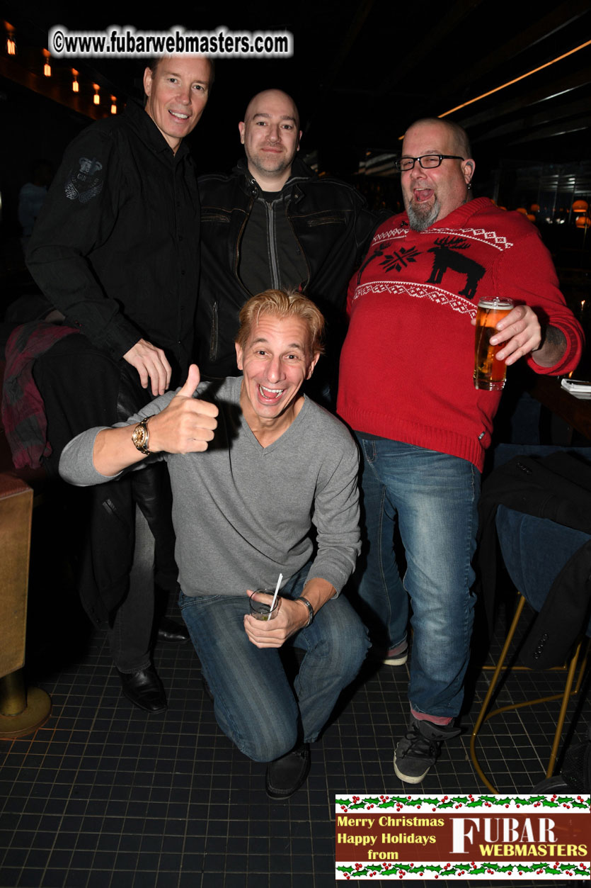 the Friday NDPD Xmas Dinner