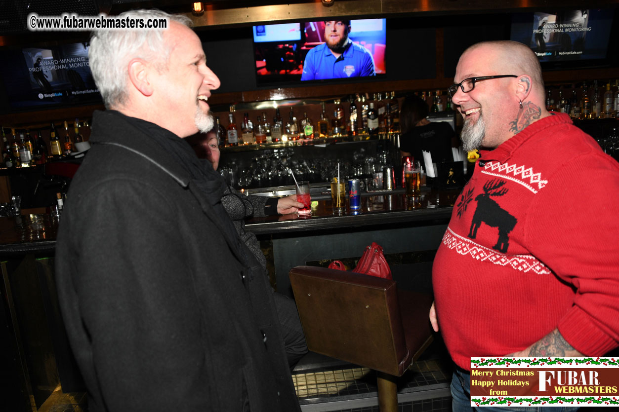 the Friday NDPD Xmas Dinner