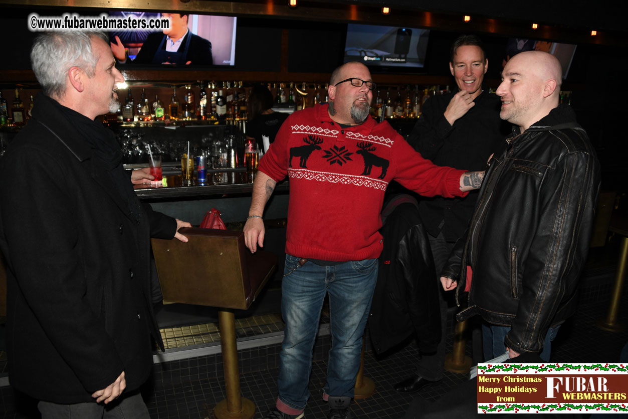 the Friday NDPD Xmas Dinner