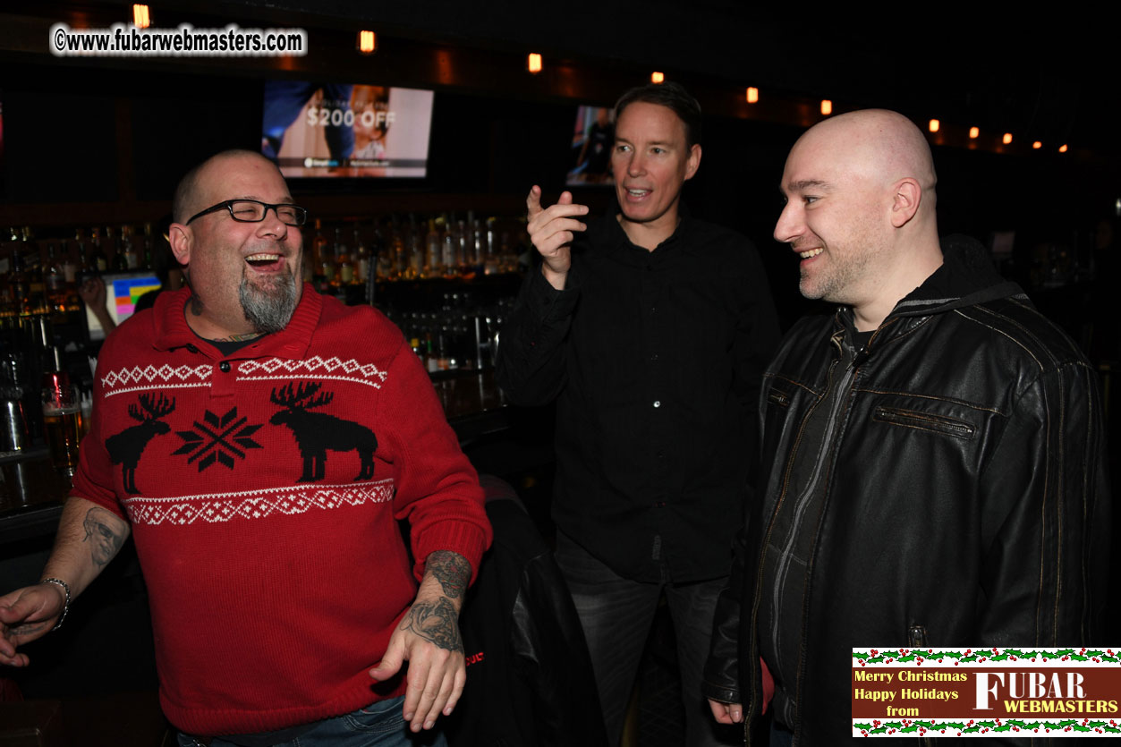 the Friday NDPD Xmas Dinner