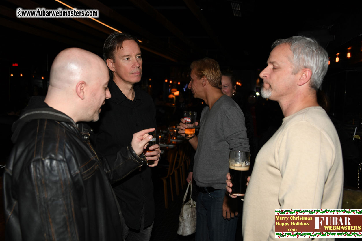 the Friday NDPD Xmas Dinner