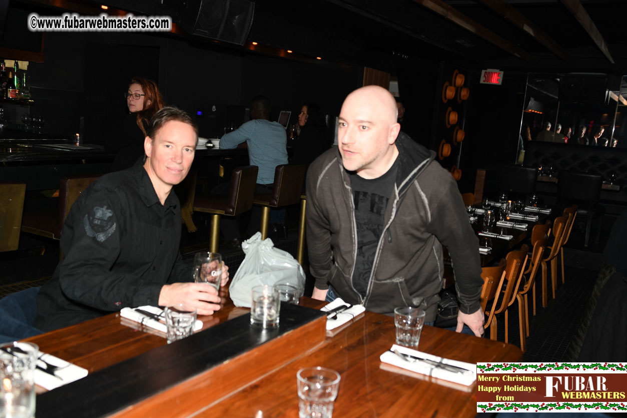 the Friday NDPD Xmas Dinner