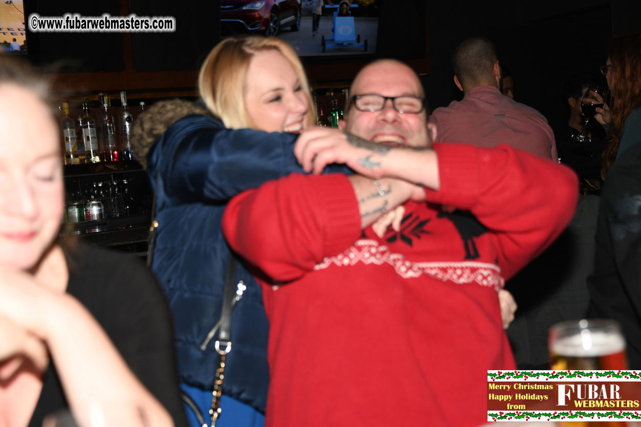 the Friday NDPD Xmas Dinner