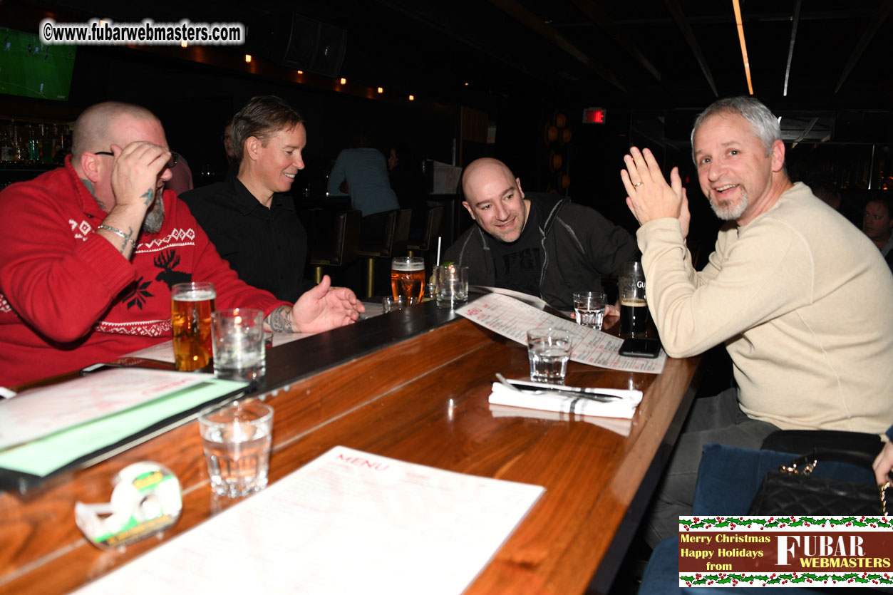 the Friday NDPD Xmas Dinner