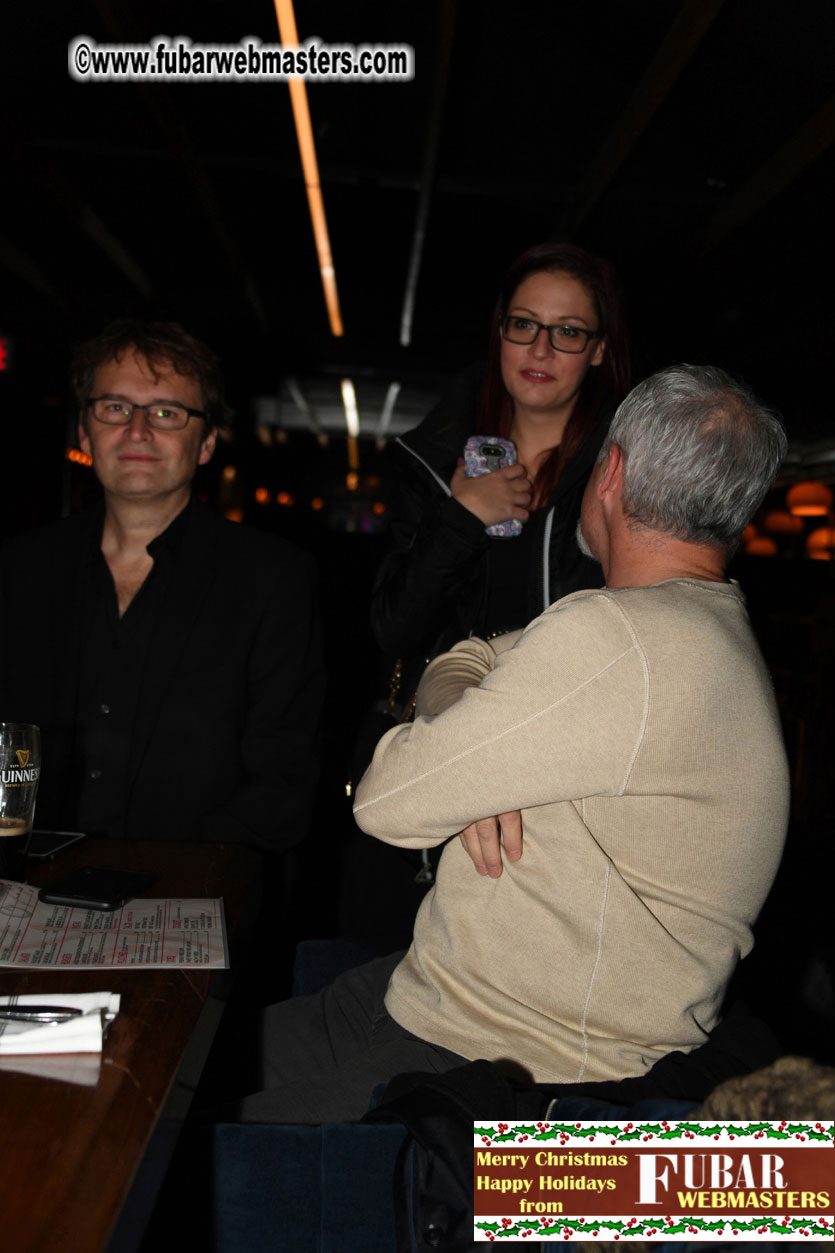 the Friday NDPD Xmas Dinner