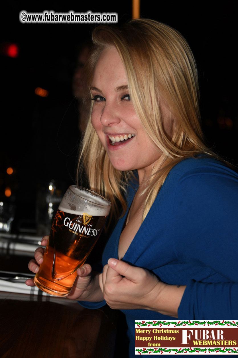 the Friday NDPD Xmas Dinner