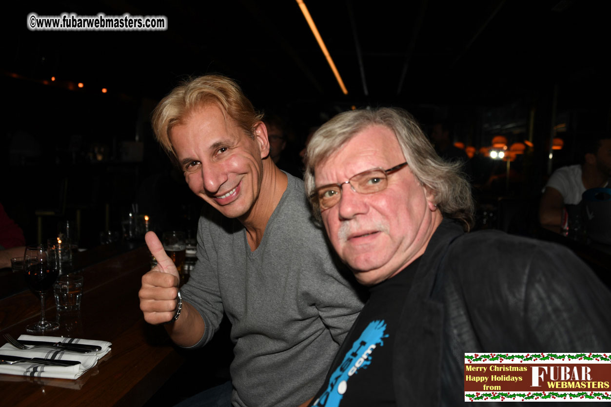 the Friday NDPD Xmas Dinner