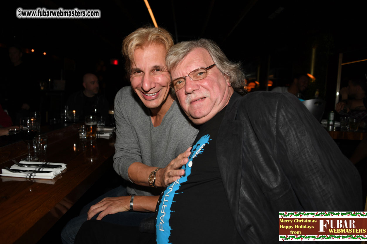 the Friday NDPD Xmas Dinner