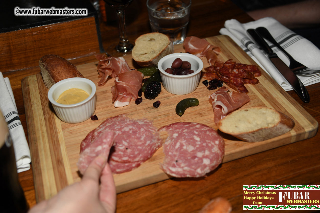 the Friday NDPD Xmas Dinner